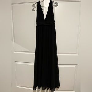 Formal black dress from Lulus. Only worn twice. In great condition.